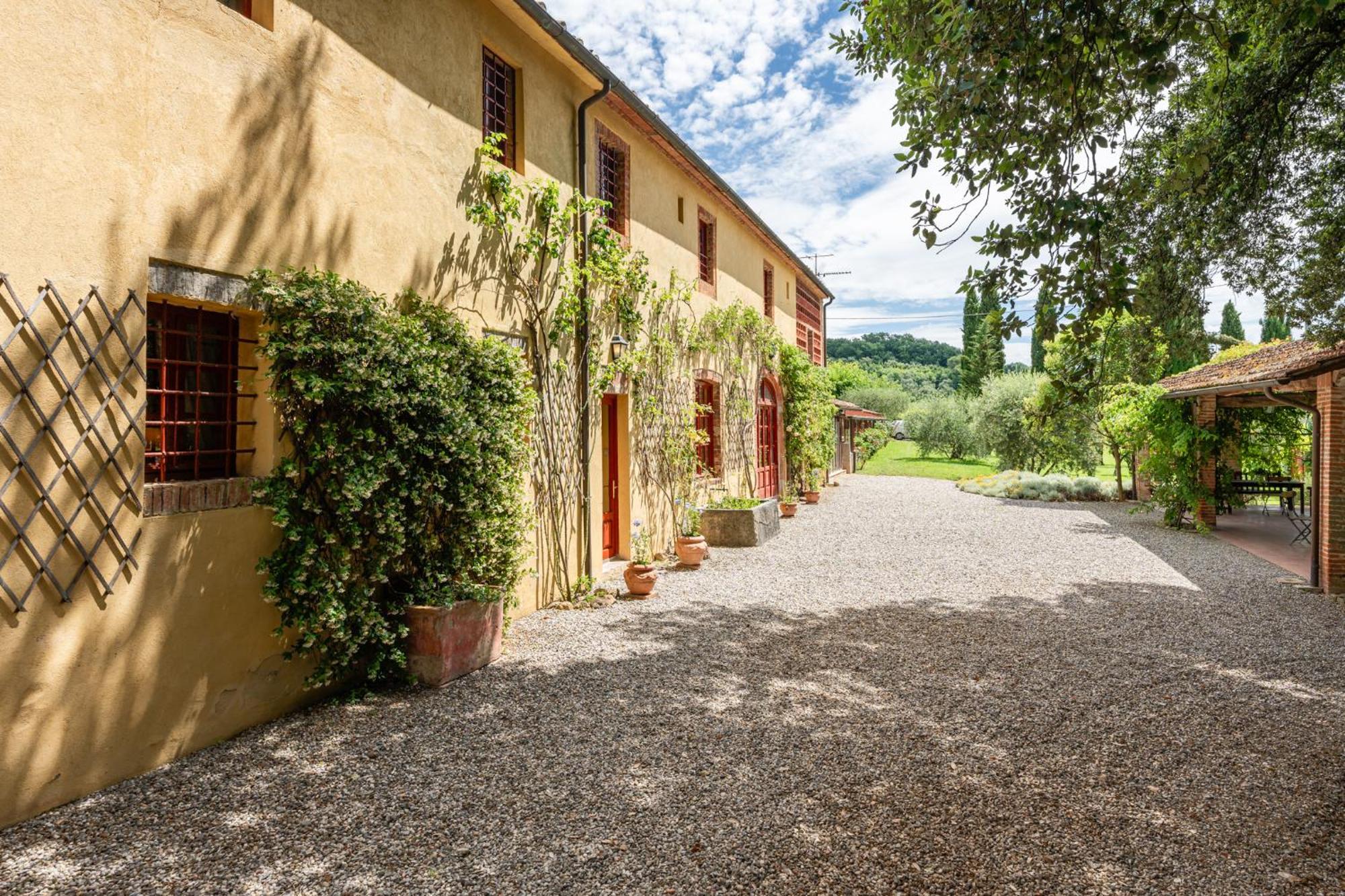 Agriturismo Mansi Bernardini Lucca Exterior foto
