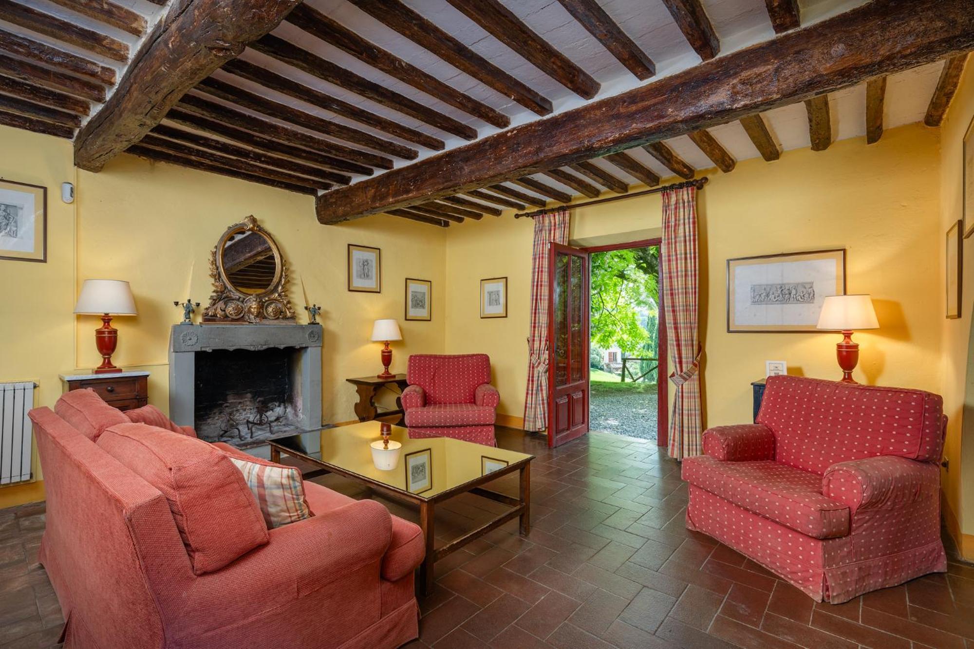 Agriturismo Mansi Bernardini Lucca Exterior foto